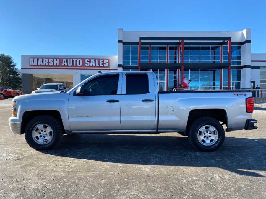 Used Chevrolet Silverado 1500 4WD Double Cab 143.5" LT w/2LT 2014 | Marsh Auto Sales LLC. Ortonville, Michigan Used Chevrolet Silverado 1500 4WD Double Cab 143.5" LT w/2LT 2014 | Marsh Auto Sales LLC. Ortonville, Michigan