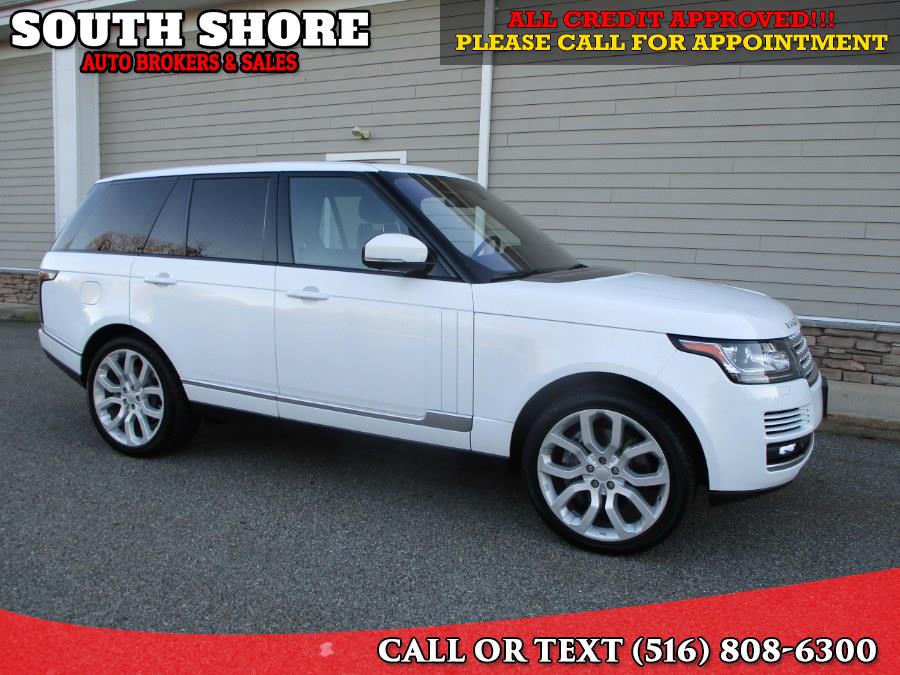 2015 Land Rover Range Rover 4WD 4dr Supercharged, available for sale in Massapequa, New York | South Shore Auto Brokers & Sales. Massapequa, New York 2015 Land Rover Range Rover 4WD 4dr Supercharged, available for sale in Massapequa, New York | South Shore Auto Brokers & Sales. Massapequa, New York