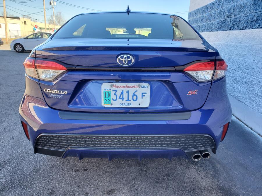 2020 Toyota Corolla SE CVT (Natl), available for sale in Brockton, Massachusetts | Capital Lease and Finance. Brockton, Massachusetts