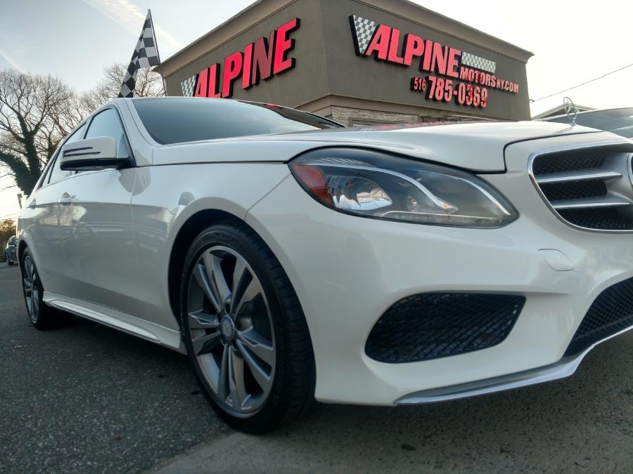 Used Mercedes-Benz E-Class 4dr Sdn E 350 Sport 4MATIC 2015 | Alpine Motors Inc. Wantagh, New York Used Mercedes-Benz E-Class 4dr Sdn E 350 Sport 4MATIC 2015 | Alpine Motors Inc. Wantagh, New York