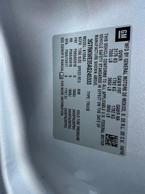Used GMC Sierra 1500 4WD Crew Cab 143.5" SLT 2010 | Mint Auto Sales. Islip, New York Used GMC Sierra 1500 4WD Crew Cab 143.5" SLT 2010 | Mint Auto Sales. Islip, New York