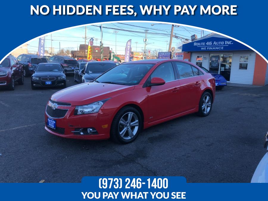 2014 Chevrolet Cruze 4dr Sdn Auto 2LT, available for sale in Lodi, New Jersey | Route 46 Auto Sales Inc. Lodi, New Jersey 2014 Chevrolet Cruze 4dr Sdn Auto 2LT, available for sale in Lodi, New Jersey | Route 46 Auto Sales Inc. Lodi, New Jersey