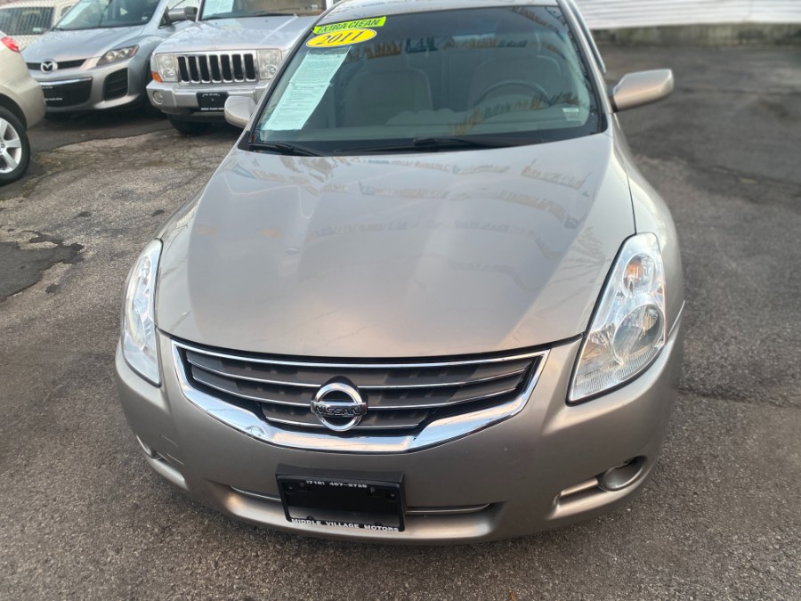 2011 Nissan Altima 4dr Sdn I4 CVT 2.5 S, available for sale in Middle Village, New York | Middle Village Motors . Middle Village, New York 2011 Nissan Altima 4dr Sdn I4 CVT 2.5 S, available for sale in Middle Village, New York | Middle Village Motors . Middle Village, New York