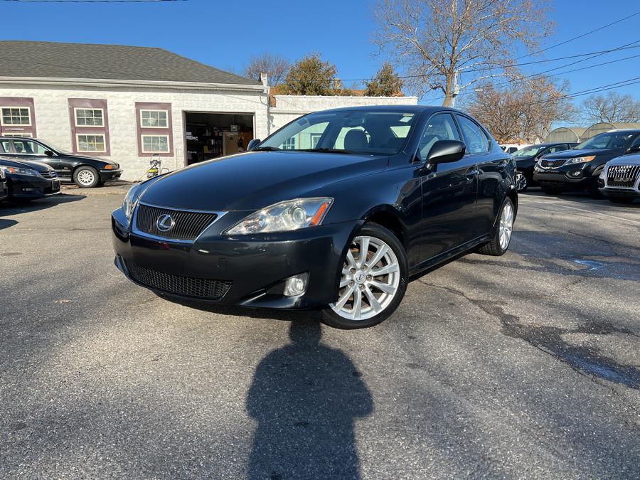2007 Lexus IS 250 4dr Sport Sdn Auto AWD, available for sale in Springfield, Massachusetts | Absolute Motors Inc. Springfield, Massachusetts