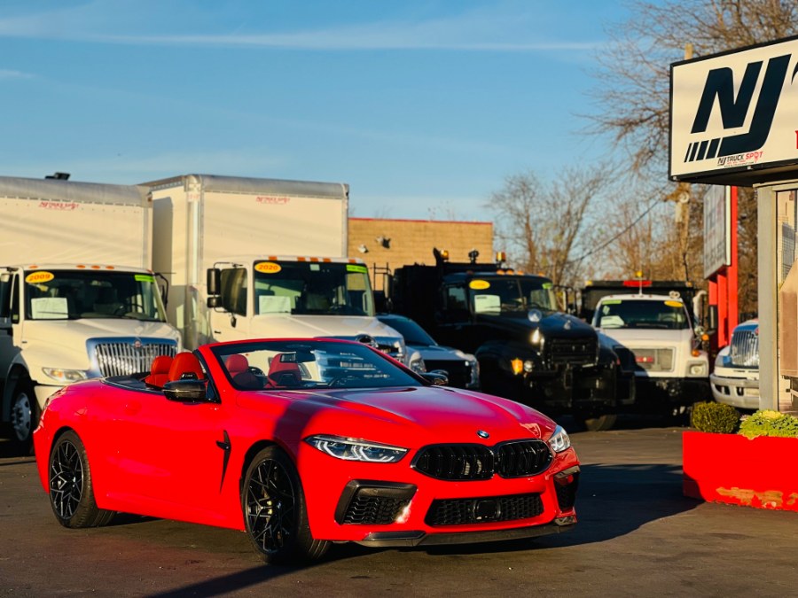 2020 BMW M8 Competition Convertible, available for sale in South Amboy, New Jersey | NJ Truck Spot. South Amboy, New Jersey 2020 BMW M8 Competition Convertible, available for sale in South Amboy, New Jersey | NJ Truck Spot. South Amboy, New Jersey