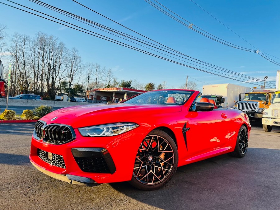 2020 BMW M8 Competition Convertible, available for sale in South Amboy, New Jersey | NJ Truck Spot. South Amboy, New Jersey 2020 BMW M8 Competition Convertible, available for sale in South Amboy, New Jersey | NJ Truck Spot. South Amboy, New Jersey