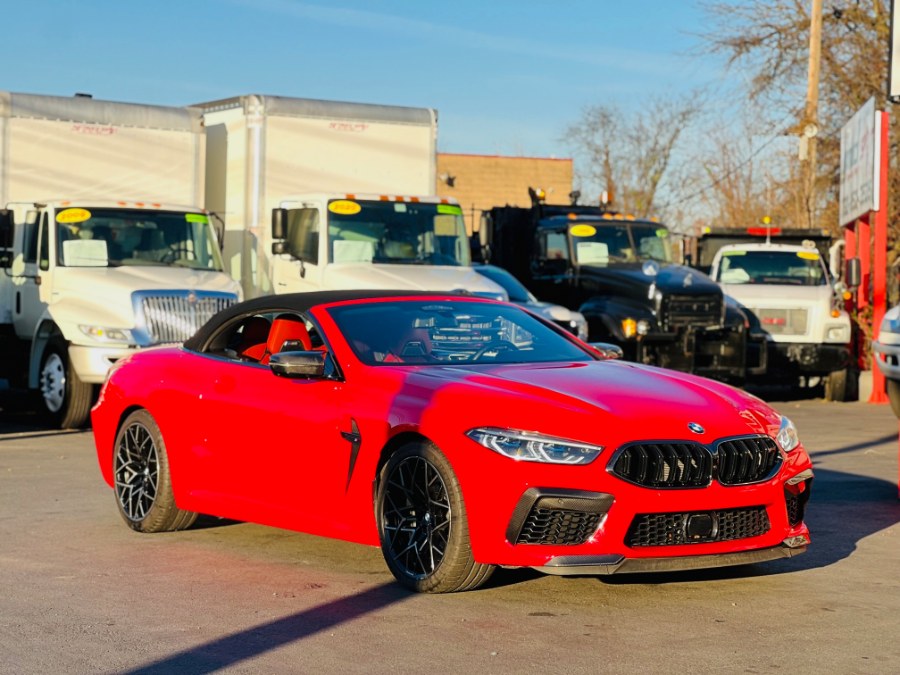 2020 BMW M8 Competition Convertible, available for sale in South Amboy, New Jersey | NJ Truck Spot. South Amboy, New Jersey 2020 BMW M8 Competition Convertible, available for sale in South Amboy, New Jersey | NJ Truck Spot. South Amboy, New Jersey