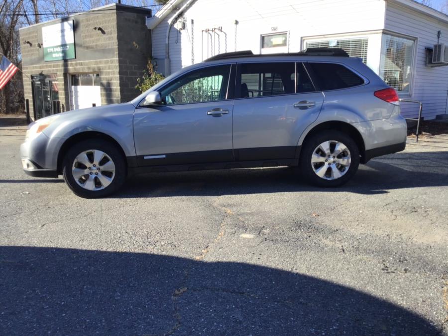 Used Subaru Outback 4dr Wgn H6 Auto 3.6R Limited Pwr Moon/Nav 2011 | Olympus Auto Inc. Leominster, Massachusetts