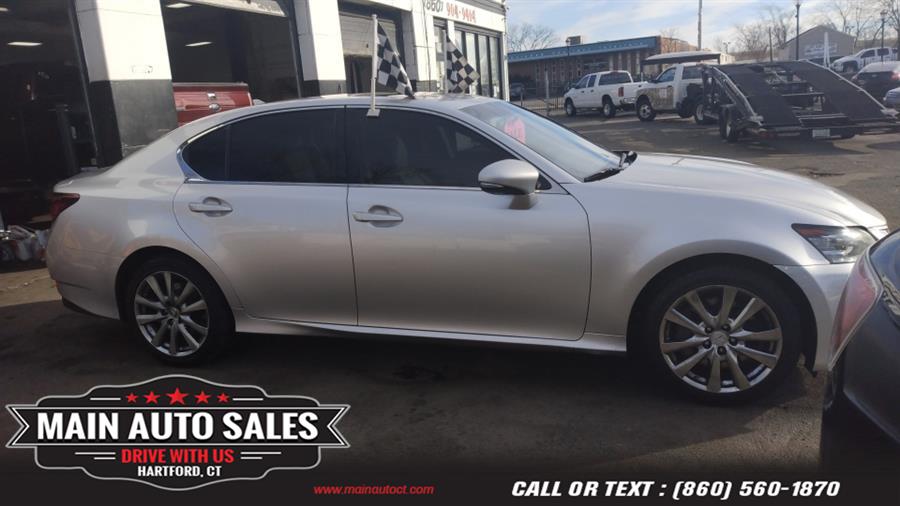 Used Lexus GS 350 4dr Sdn AWD 2013 | Main Auto Sales LLC. Hartford, Connecticut Used Lexus GS 350 4dr Sdn AWD 2013 | Main Auto Sales LLC. Hartford, Connecticut