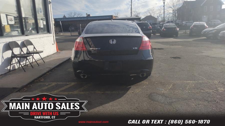 Used Honda Accord Cpe 2dr V6 Auto EX-L 2010 | Main Auto Sales LLC. Hartford, Connecticut Used Honda Accord Cpe 2dr V6 Auto EX-L 2010 | Main Auto Sales LLC. Hartford, Connecticut
