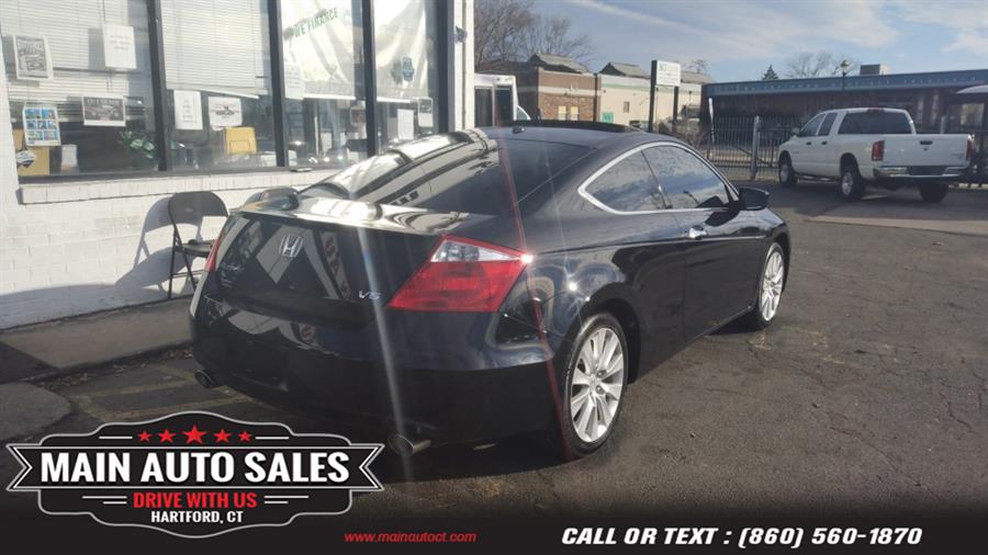 Used Honda Accord Cpe 2dr V6 Auto EX-L 2010 | Main Auto Sales LLC. Hartford, Connecticut Used Honda Accord Cpe 2dr V6 Auto EX-L 2010 | Main Auto Sales LLC. Hartford, Connecticut