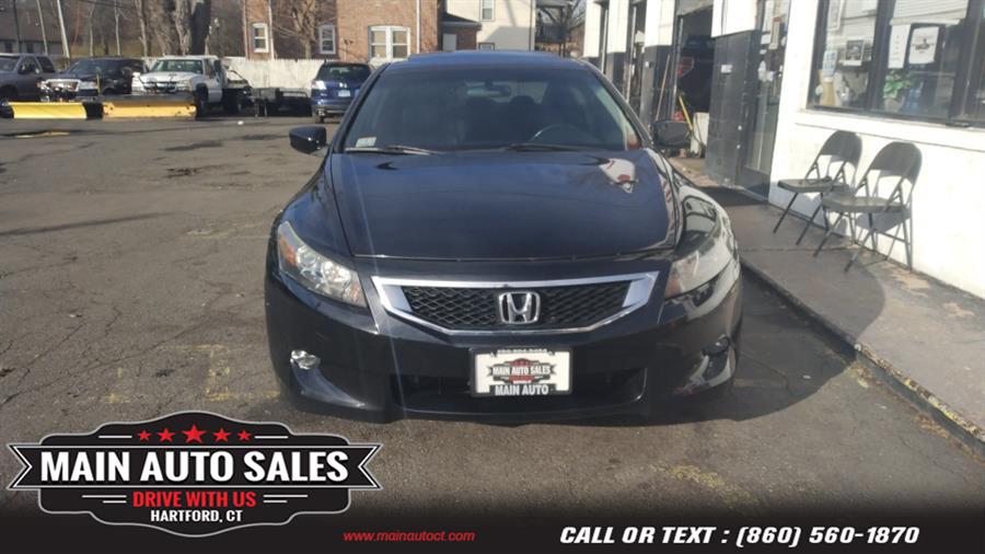 Used Honda Accord Cpe 2dr V6 Auto EX-L 2010 | Main Auto Sales LLC. Hartford, Connecticut Used Honda Accord Cpe 2dr V6 Auto EX-L 2010 | Main Auto Sales LLC. Hartford, Connecticut