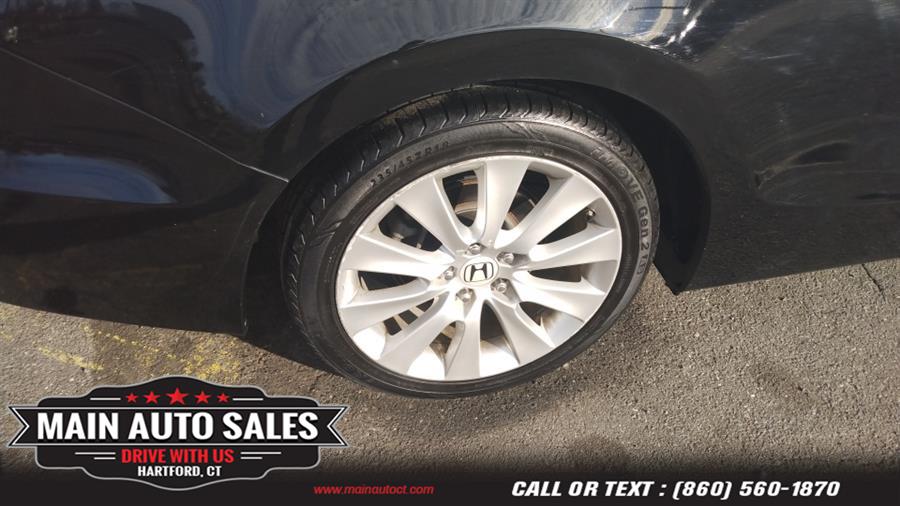 Used Honda Accord Cpe 2dr V6 Auto EX-L 2010 | Main Auto Sales LLC. Hartford, Connecticut Used Honda Accord Cpe 2dr V6 Auto EX-L 2010 | Main Auto Sales LLC. Hartford, Connecticut