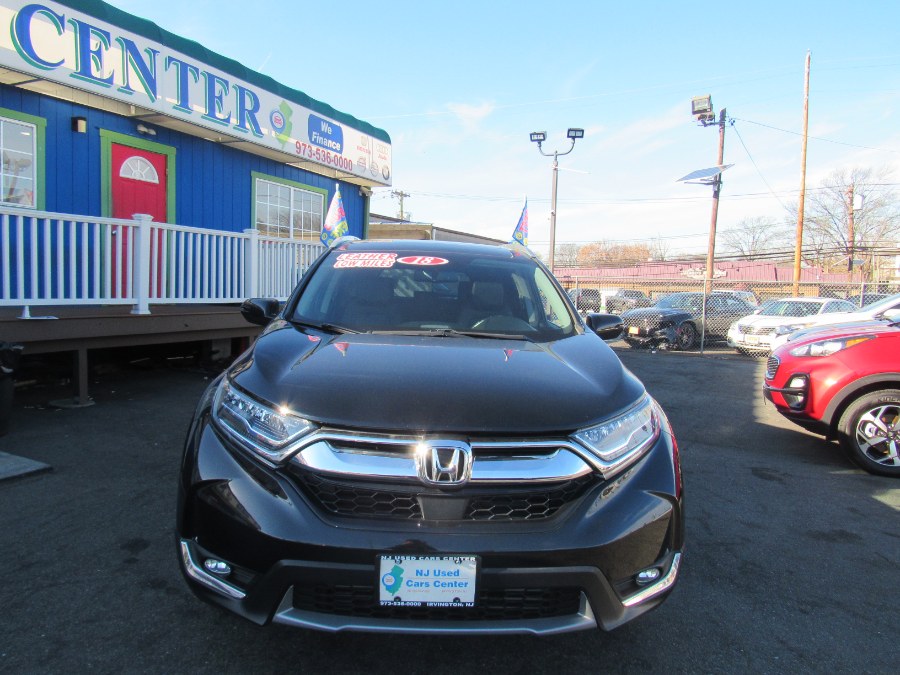 Used Honda CR-V Touring AWD 2018 | NJ Used Cars Center. Irvington, New Jersey Used Honda CR-V Touring AWD 2018 | NJ Used Cars Center. Irvington, New Jersey