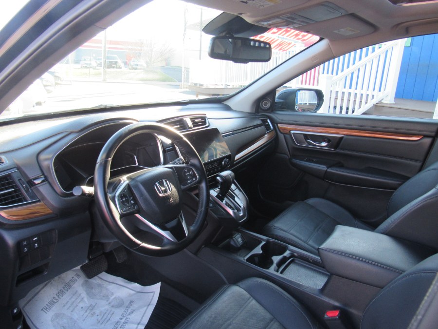 Used Honda CR-V Touring AWD 2018 | NJ Used Cars Center. Irvington, New Jersey Used Honda CR-V Touring AWD 2018 | NJ Used Cars Center. Irvington, New Jersey