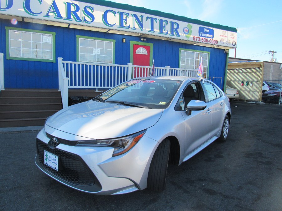 Used Toyota Corolla LE CVT (Natl) 2021 | NJ Used Cars Center. Irvington, New Jersey Used Toyota Corolla LE CVT (Natl) 2021 | NJ Used Cars Center. Irvington, New Jersey