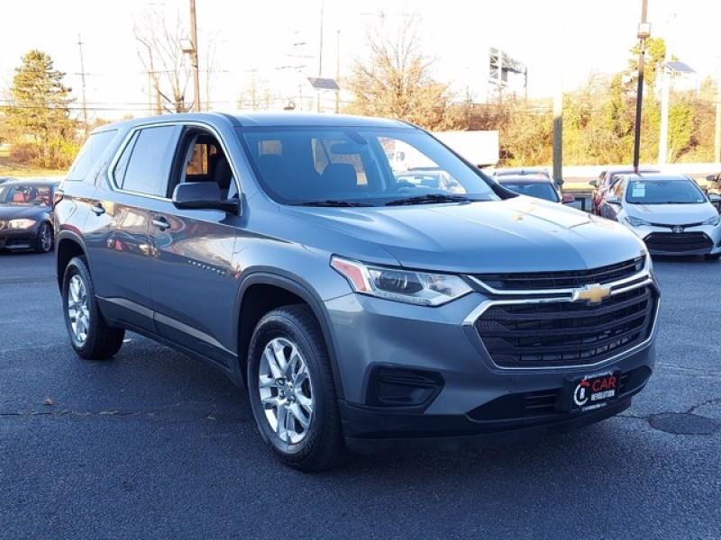 Used Chevrolet Traverse LS 2019 | Car Revolution. Maple Shade, New Jersey Used Chevrolet Traverse LS 2019 | Car Revolution. Maple Shade, New Jersey