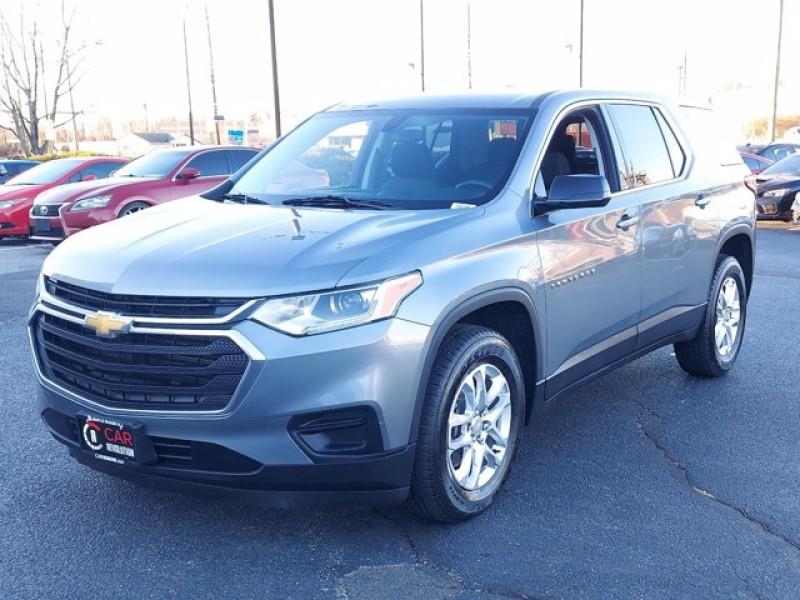 Used Chevrolet Traverse LS 2019 | Car Revolution. Maple Shade, New Jersey Used Chevrolet Traverse LS 2019 | Car Revolution. Maple Shade, New Jersey