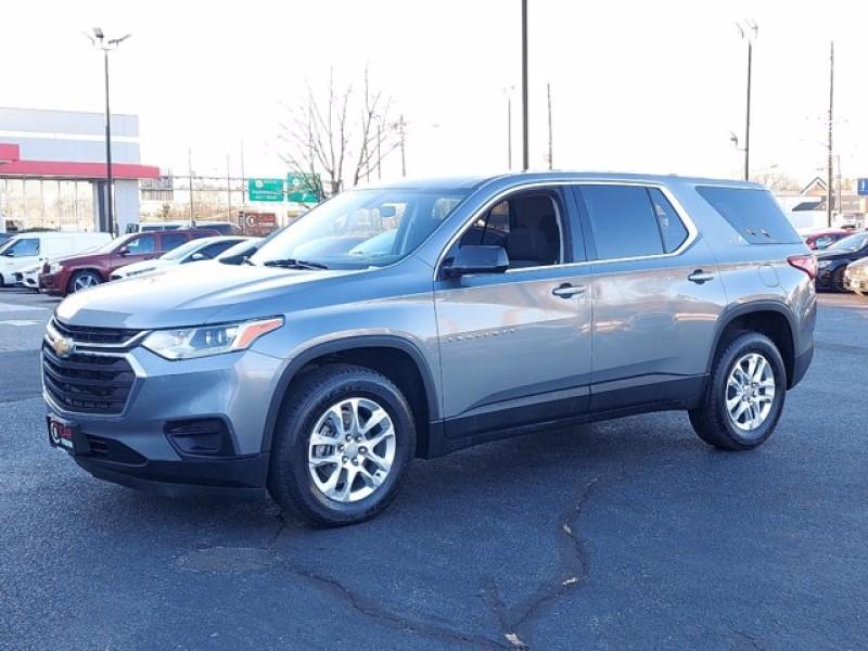 Used Chevrolet Traverse LS 2019 | Car Revolution. Maple Shade, New Jersey Used Chevrolet Traverse LS 2019 | Car Revolution. Maple Shade, New Jersey