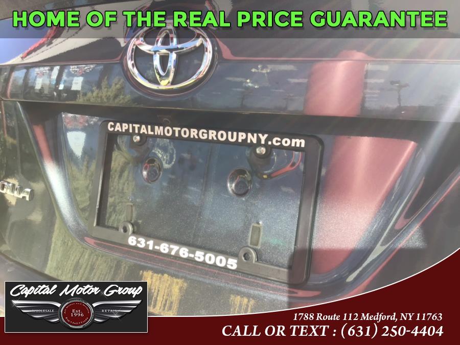 Used Toyota Corolla 4dr Sdn Auto L (Natl) 2016 | Capital Motor Group Inc. Medford, New York Used Toyota Corolla 4dr Sdn Auto L (Natl) 2016 | Capital Motor Group Inc. Medford, New York