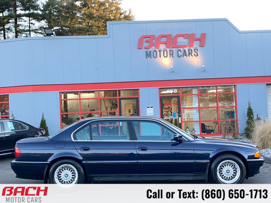 Used BMW 7 Series 740IL 4dr Sdn LWB 1998 | Bach Motor Cars. Canton , Connecticut