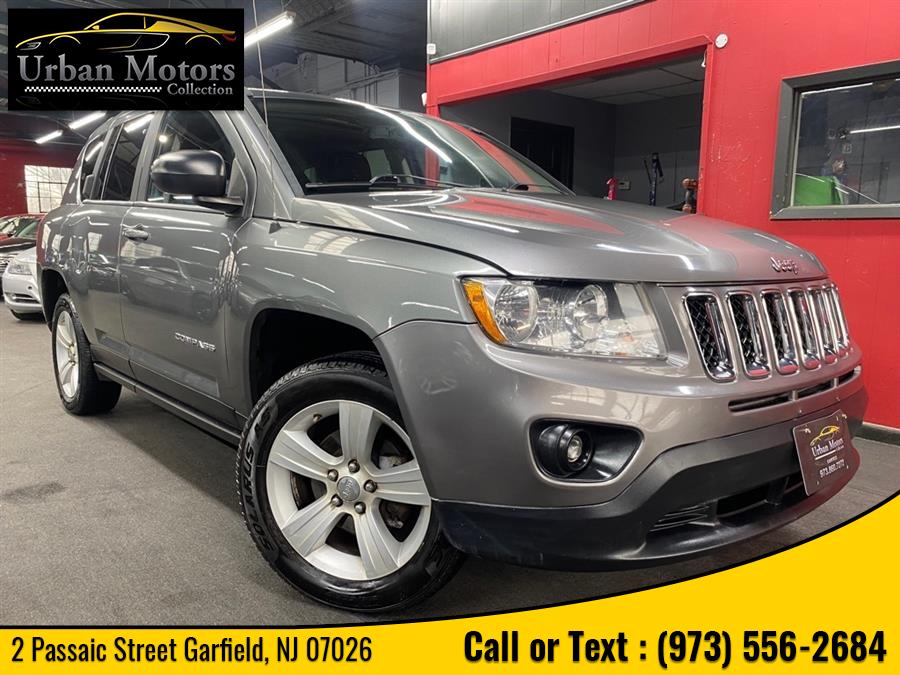 2011 Jeep Compass Latitude, available for sale in Garfield, New Jersey | Urban Motors Collection. Garfield, New Jersey