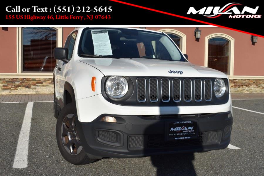 2015 Jeep Renegade 4WD 4dr Sport, available for sale in Little Ferry , New Jersey | Milan Motors. Little Ferry , New Jersey