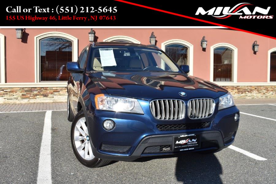 Used BMW X3 AWD 4dr xDrive28i 2013 | Milan Motors. Little Ferry , New Jersey