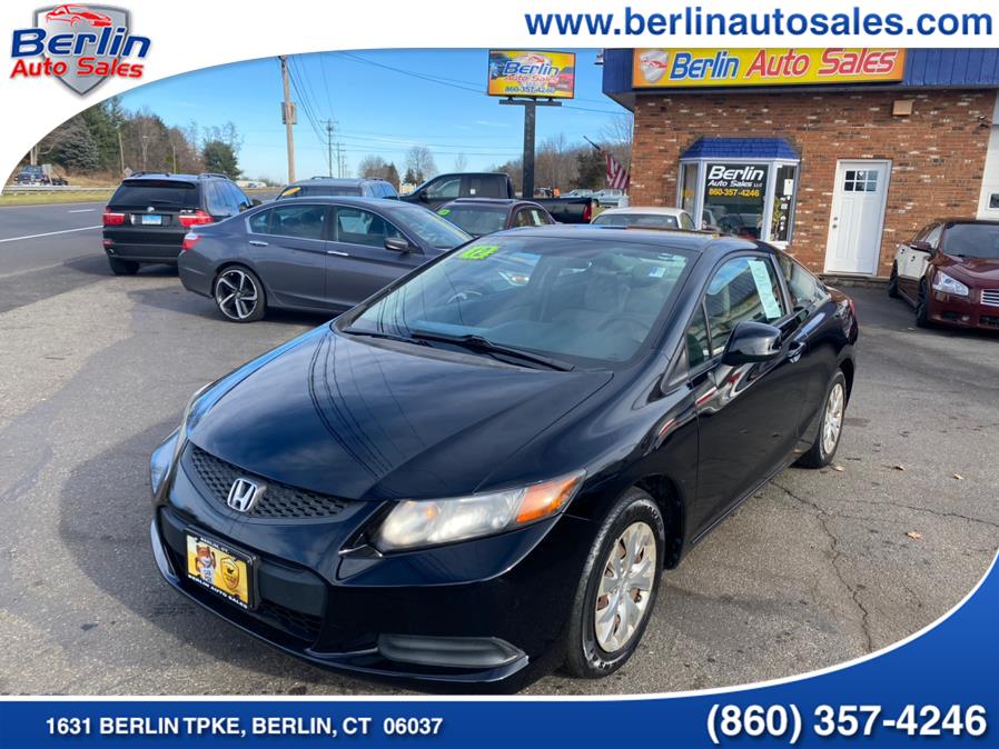 Used Honda Civic Cpe 2dr Man LX 2012 | Berlin Auto Sales LLC. Berlin, Connecticut