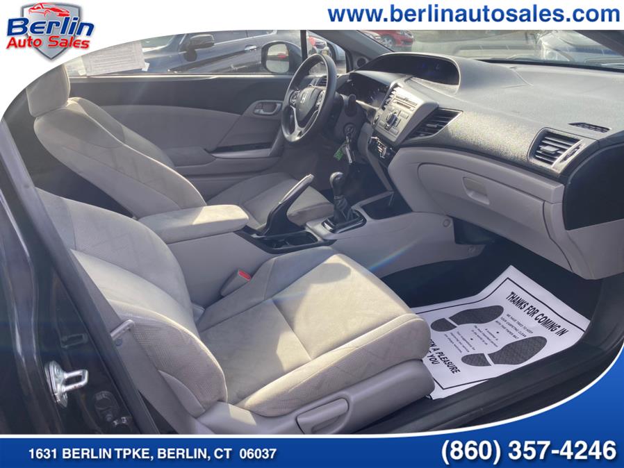Used Honda Civic Cpe 2dr Man LX 2012 | Berlin Auto Sales LLC. Berlin, Connecticut
