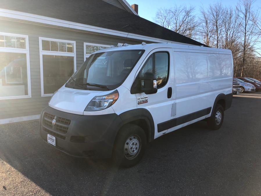 Used Ram ProMaster Cargo Van 1500 Low Roof 136" WB 2014 | Searsport Motor Company. Searsport, Maine