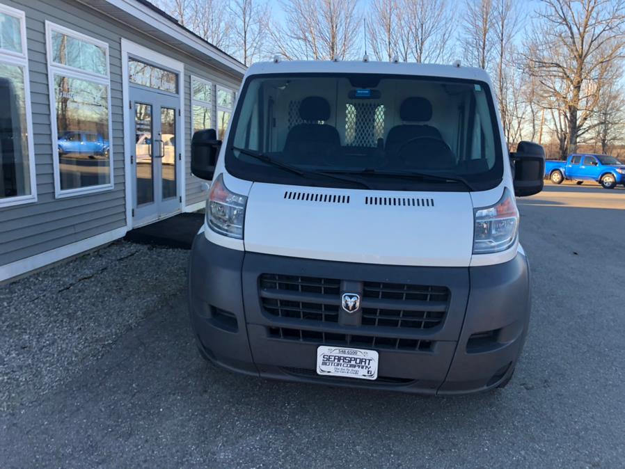 2014 Ram ProMaster Cargo Van 1500 Low Roof 136" WB, available for sale in Searsport, Maine | Searsport Motor Company. Searsport, Maine 2014 Ram ProMaster Cargo Van 1500 Low Roof 136" WB, available for sale in Searsport, Maine | Searsport Motor Company. Searsport, Maine