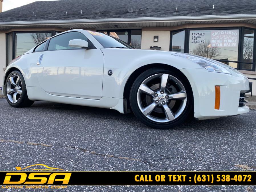 2006 Nissan 350Z 2dr Cpe Touring Auto, available for sale in Commack, New York | DSA Motor Sports Corp. Commack, New York 2006 Nissan 350Z 2dr Cpe Touring Auto, available for sale in Commack, New York | DSA Motor Sports Corp. Commack, New York