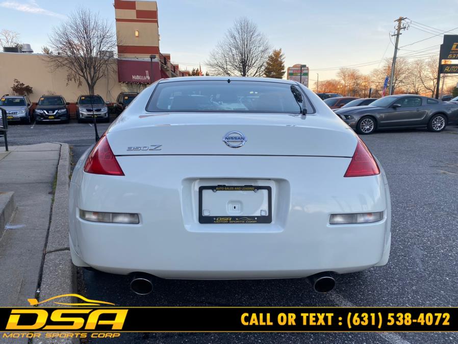 Used Nissan 350Z 2dr Cpe Touring Auto 2006 | DSA Motor Sports Corp. Commack, New York