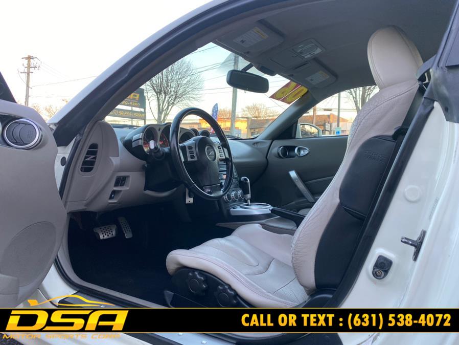 Used Nissan 350Z 2dr Cpe Touring Auto 2006 | DSA Motor Sports Corp. Commack, New York