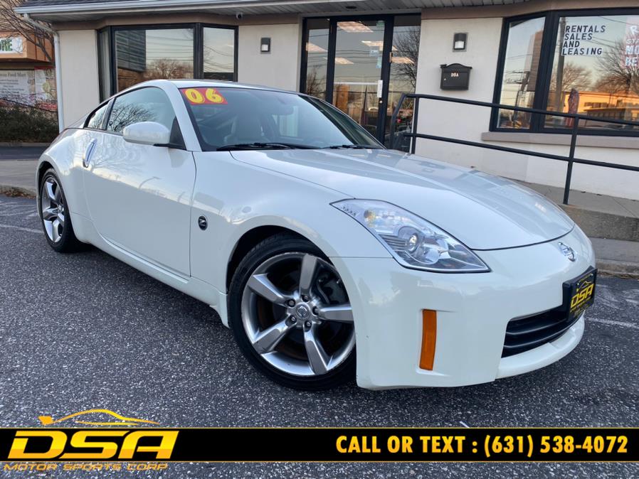 2006 Nissan 350Z 2dr Cpe Touring Auto, available for sale in Commack, New York | DSA Motor Sports Corp. Commack, New York 2006 Nissan 350Z 2dr Cpe Touring Auto, available for sale in Commack, New York | DSA Motor Sports Corp. Commack, New York