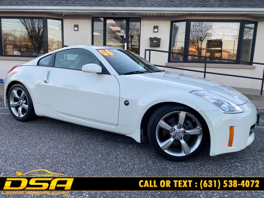 Used Nissan 350Z 2dr Cpe Touring Auto 2006 | DSA Motor Sports Corp. Commack, New York