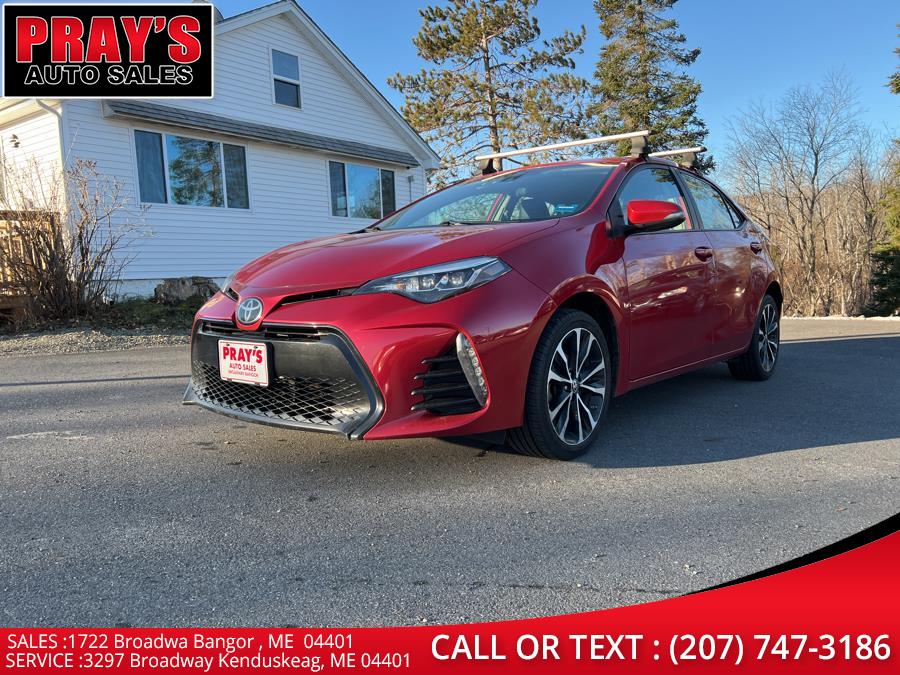 Used Toyota Corolla SE CVT (Natl) 2017 | Pray's Auto Sales . Bangor , Maine