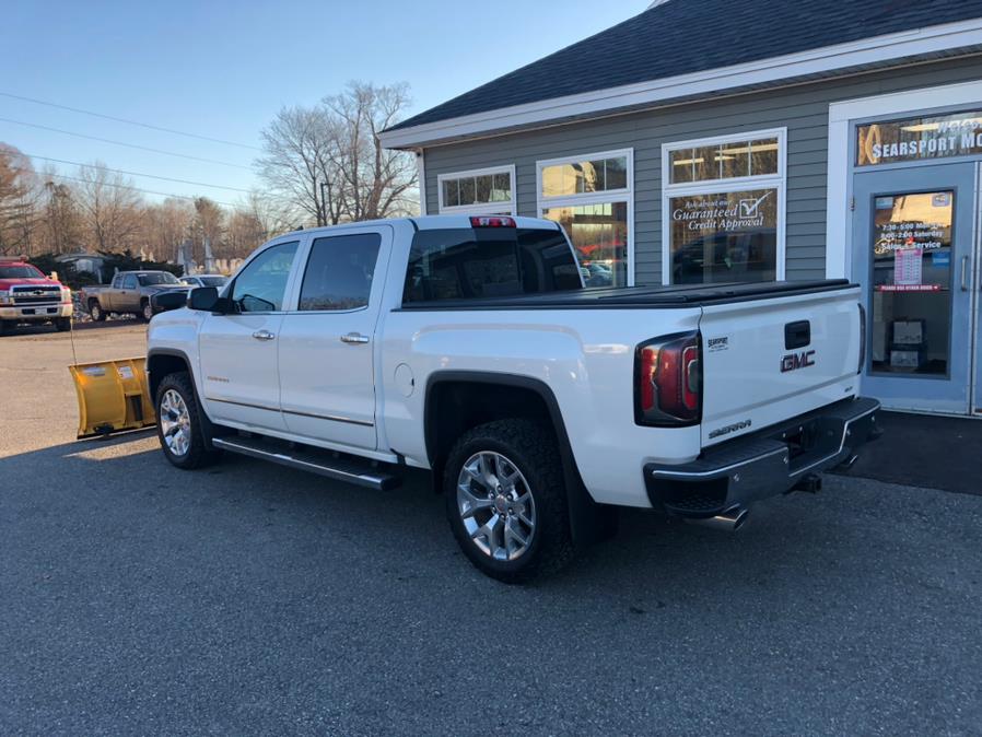 Used GMC Sierra 1500 4WD Crew Cab 143.5" SLT 2016 | Rockland Motor Company. Rockland, Maine Used GMC Sierra 1500 4WD Crew Cab 143.5" SLT 2016 | Rockland Motor Company. Rockland, Maine