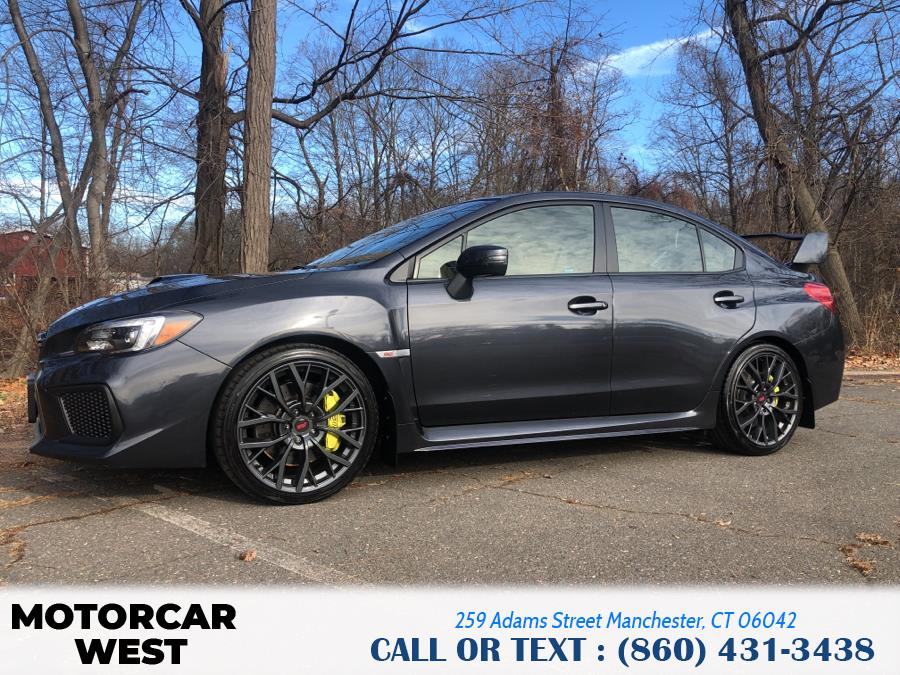 Used Subaru WRX STI Limited Manual w/Wing Spoiler 2018 | Motorcar West. Manchester, Connecticut