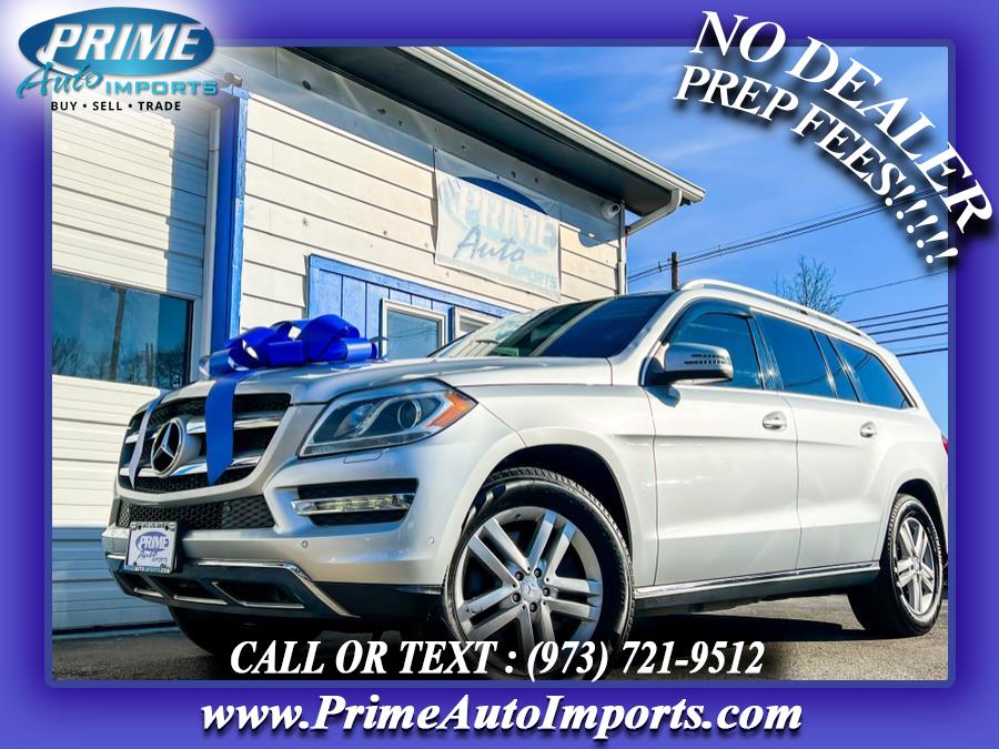 2013 Mercedes-Benz GL-Class 4MATIC 4dr GL 450, available for sale in Bloomingdale, New Jersey | Prime Auto Imports. Bloomingdale, New Jersey