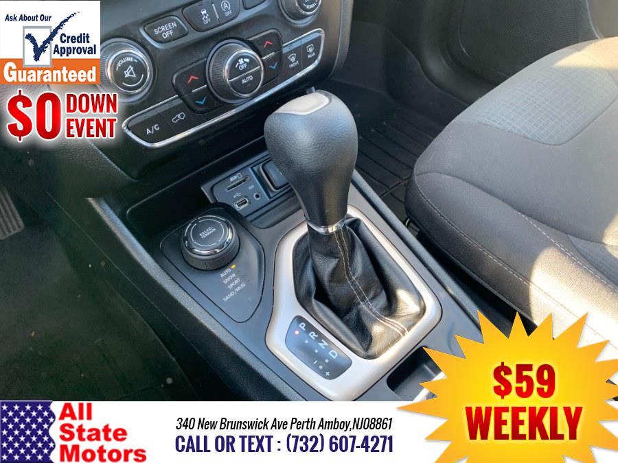 Used Jeep Cherokee 4WD 4dr Latitude 2016 | All State Motor Inc. Perth Amboy, New Jersey Used Jeep Cherokee 4WD 4dr Latitude 2016 | All State Motor Inc. Perth Amboy, New Jersey