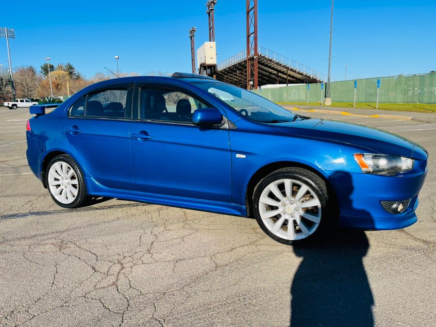 2009 Mitsubishi Lancer 4dr Sdn CVT GTS, available for sale in New Britain, Connecticut | Supreme Automotive. New Britain, Connecticut 2009 Mitsubishi Lancer 4dr Sdn CVT GTS, available for sale in New Britain, Connecticut | Supreme Automotive. New Britain, Connecticut
