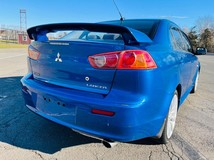 2009 Mitsubishi Lancer 4dr Sdn CVT GTS, available for sale in New Britain, Connecticut | Supreme Automotive. New Britain, Connecticut 2009 Mitsubishi Lancer 4dr Sdn CVT GTS, available for sale in New Britain, Connecticut | Supreme Automotive. New Britain, Connecticut