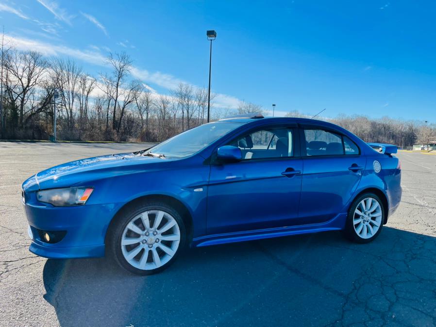 2009 Mitsubishi Lancer 4dr Sdn CVT GTS, available for sale in New Britain, Connecticut | Supreme Automotive. New Britain, Connecticut 2009 Mitsubishi Lancer 4dr Sdn CVT GTS, available for sale in New Britain, Connecticut | Supreme Automotive. New Britain, Connecticut