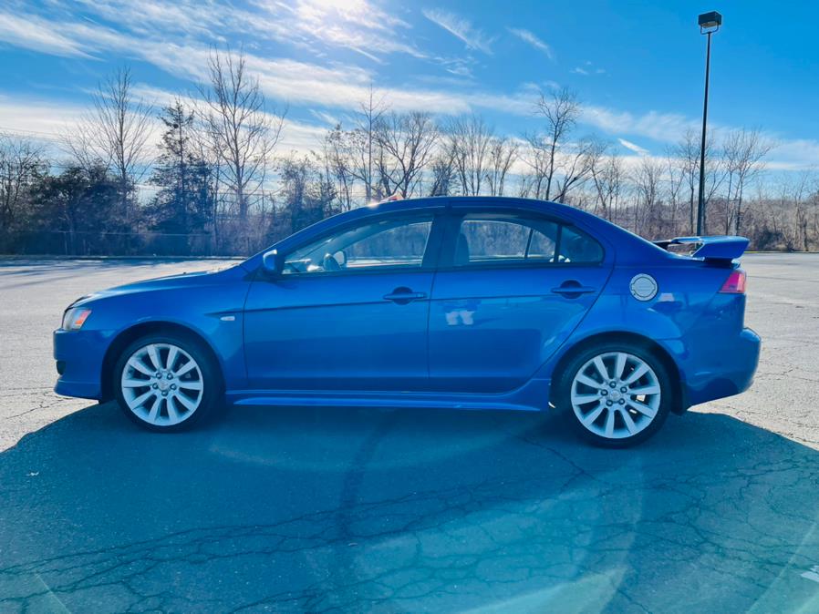 2009 Mitsubishi Lancer 4dr Sdn CVT GTS, available for sale in New Britain, Connecticut | Supreme Automotive. New Britain, Connecticut 2009 Mitsubishi Lancer 4dr Sdn CVT GTS, available for sale in New Britain, Connecticut | Supreme Automotive. New Britain, Connecticut