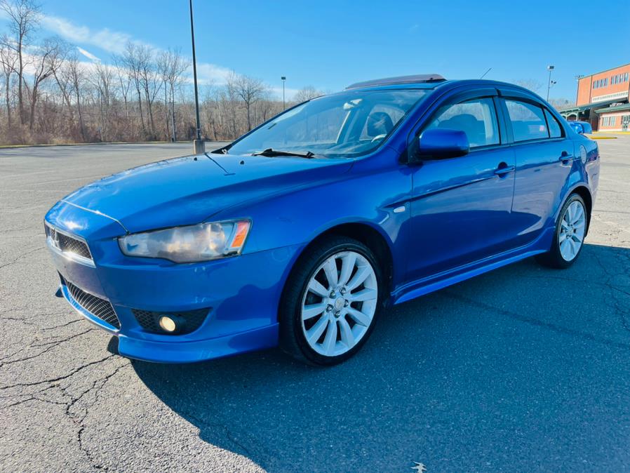 2009 Mitsubishi Lancer 4dr Sdn CVT GTS, available for sale in New Britain, Connecticut | Supreme Automotive. New Britain, Connecticut 2009 Mitsubishi Lancer 4dr Sdn CVT GTS, available for sale in New Britain, Connecticut | Supreme Automotive. New Britain, Connecticut