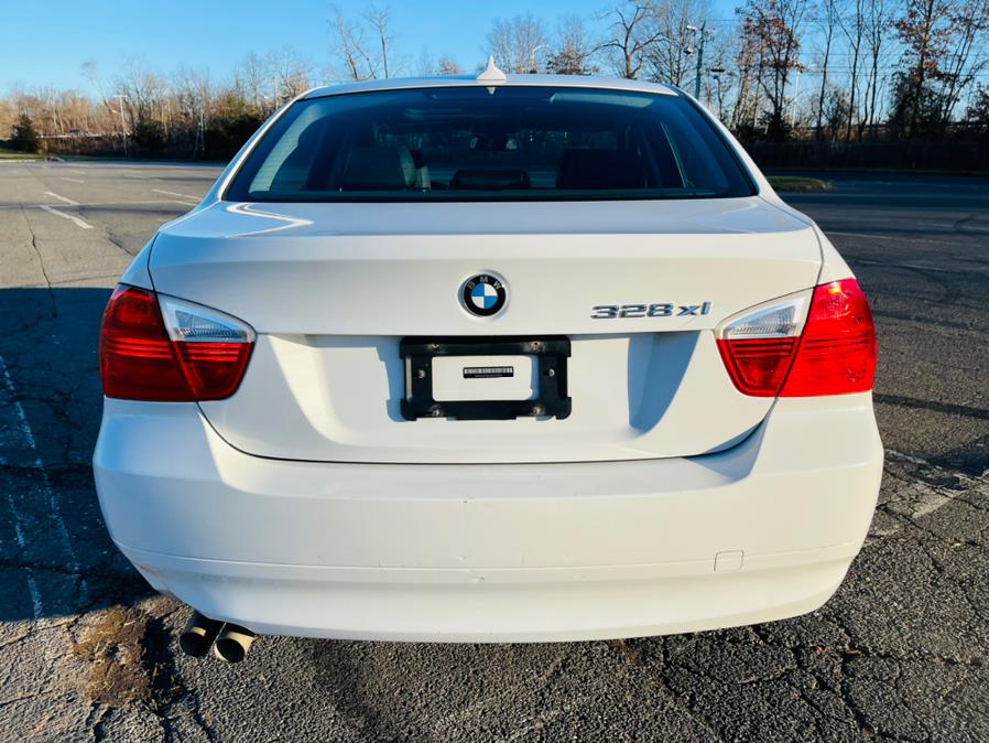 2007 BMW 3 Series 4dr Sdn 328xi AWD SULEV, available for sale in New Britain, Connecticut | Supreme Automotive. New Britain, Connecticut 2007 BMW 3 Series 4dr Sdn 328xi AWD SULEV, available for sale in New Britain, Connecticut | Supreme Automotive. New Britain, Connecticut
