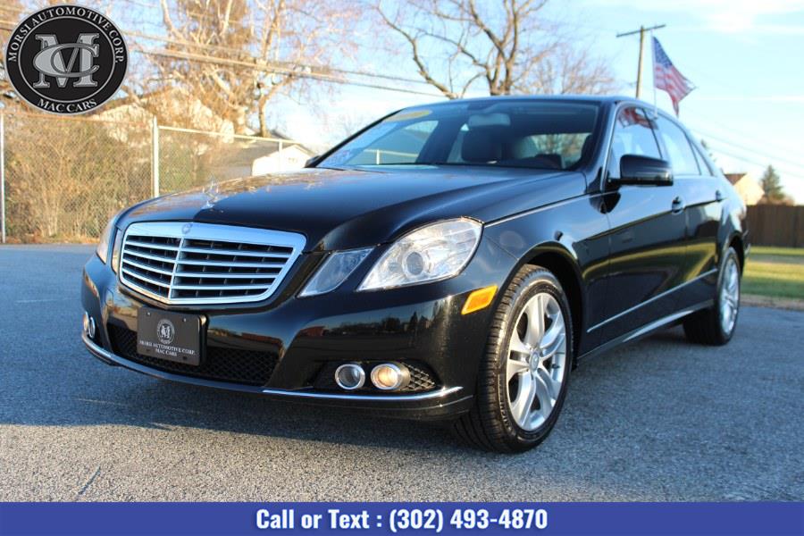 Used Mercedes-Benz E-Class 4dr Sdn E350 Luxury RWD 2010 | Morsi Automotive Corp. New Castle, Delaware