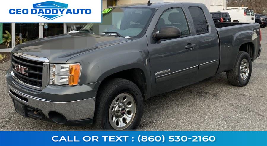 Used GMC Sierra 1500 4WD Ext Cab 143.5" SL 2011 | CEO DADDY AUTO. Online only, Connecticut